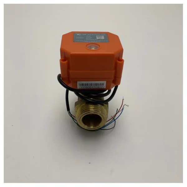 Réduction Vetus KLD 20P Mini Electric Motorized Ball Valve DN25 24V