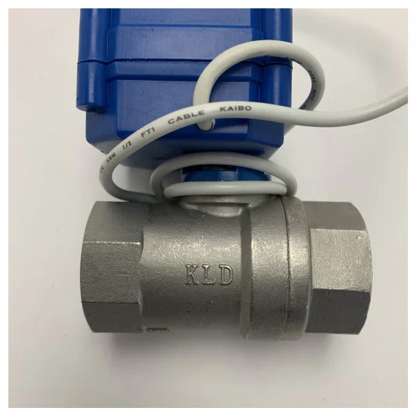 Dernière Chance Vetus KLD Mini Electric Motorized Ball Valve DN25 24V