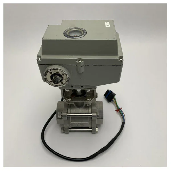 Solde Vetus KLD 2 Inch 316 Stainless Steel Electric Ball Valve with 24V Actuator