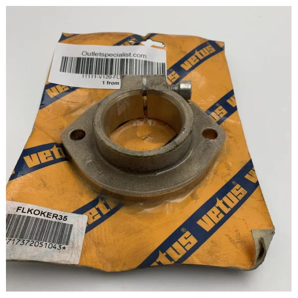 Vetus FLKOKER35 35 mm Brass Propeller Shaft Mounting Flange Réduction