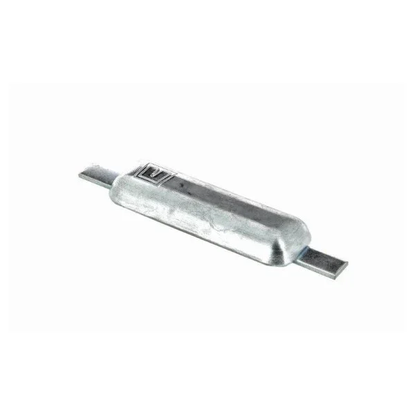 Retour Gratuit Vetus WOA002A 1kg Weld-On Aluminium Anode Kit