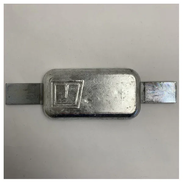 Vetus Weld-On Aluminium Hull Anode Kit 0.36 KG - WOA000A Authentique