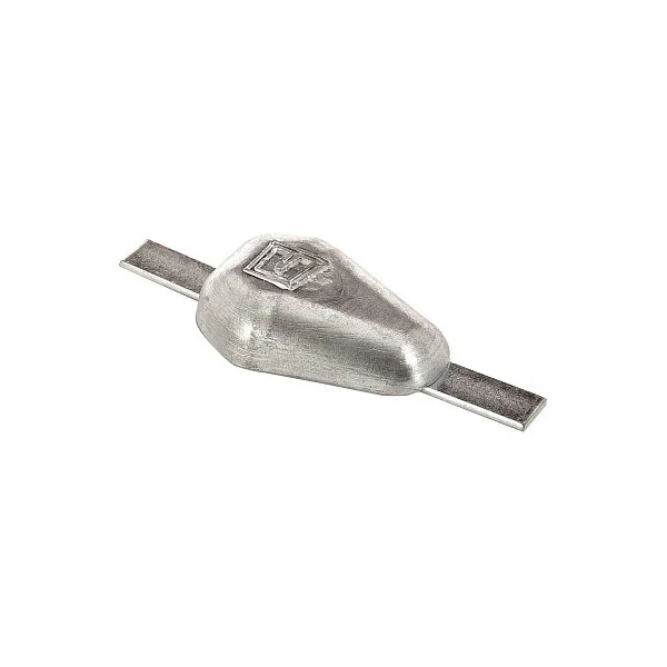 Commander Maintenant Vetus Weld-On Zink Anode 1.0 KG - WOA010Z