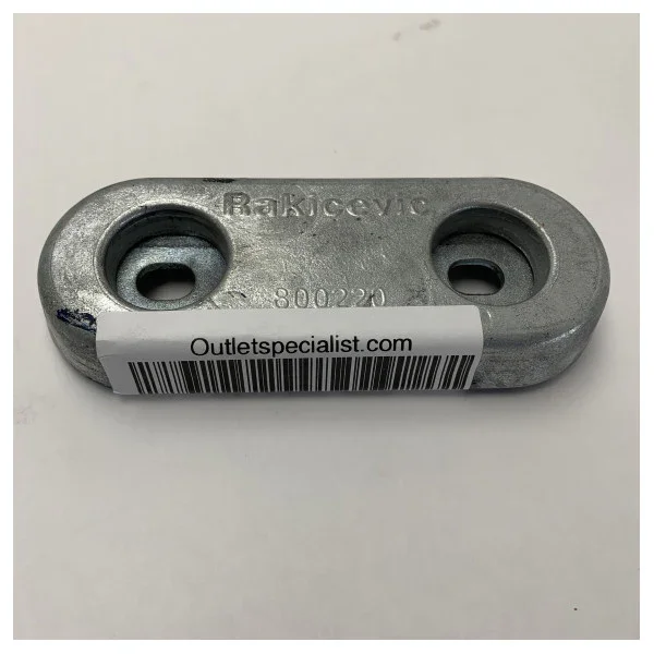 Haute Qualité Bolt-On Zinc Hull Anode Kit - BLT-800220
