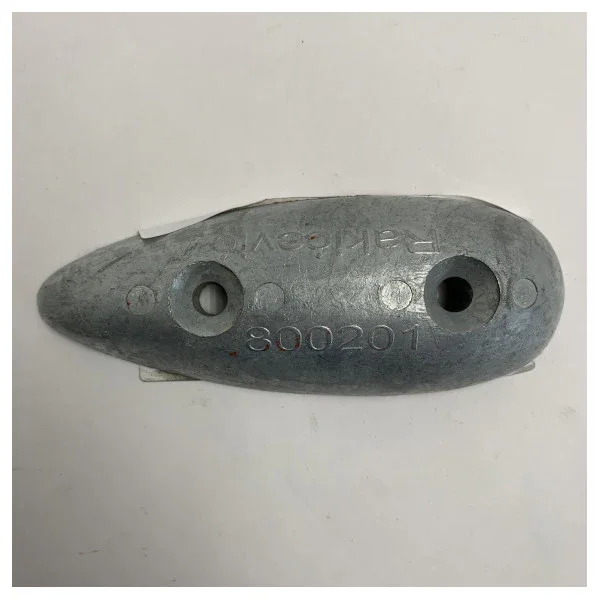 Prix Réduit Bold-On Zinc Anode Kit - FLP-800201 for Hull - Tanks - Trimtabs - Bilges