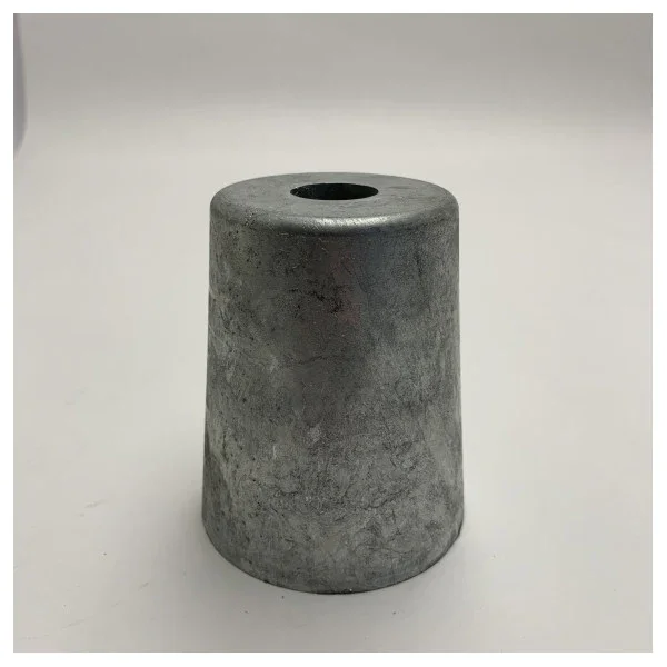 Retour Gratuit Zinc Anode Kit PRP-800407E for 60 mm Propeller Shaft with Nut