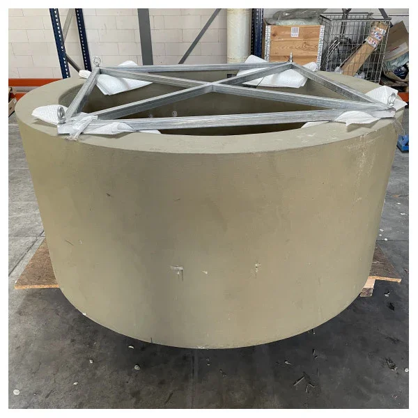 Paiement Sécurisé CRN Round Wheelhouse Jacuzzi Bathtub - C.138