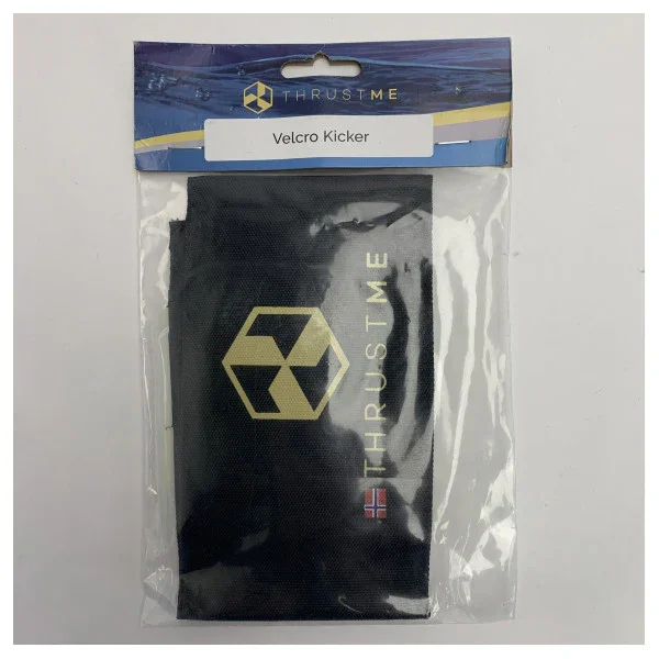 ThrustMe Kicker Marine-Grade Velcro Strap with Rubber - K-011 Super Prix