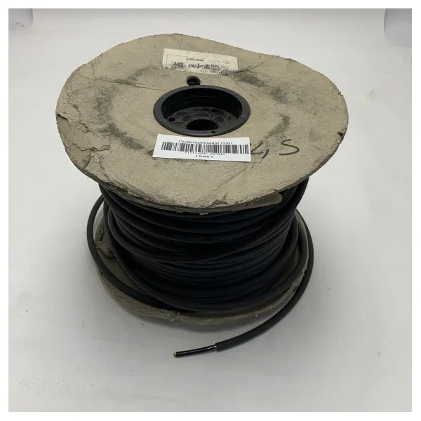 Marine Grade Flexible Copper Cable 1x10mm - 100m Black Waterproof UV Resistant Certifié