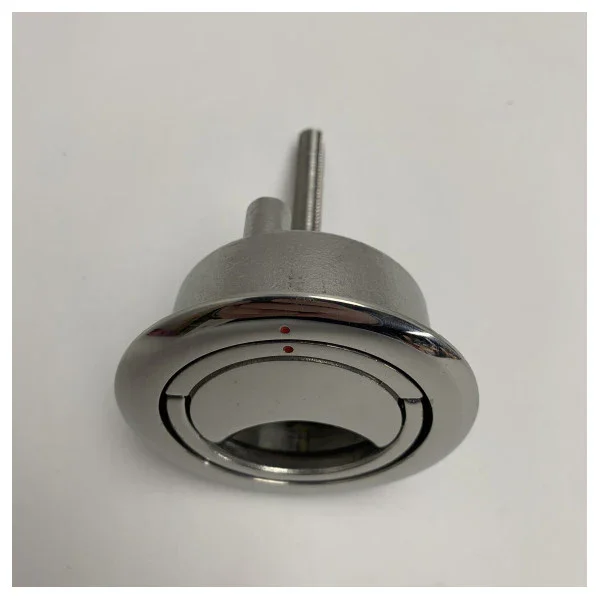 Osculati Eclipse MK2 Stainless Steel Flush Deck Latch D75 mm - 38.161.31 Achat Immédiat