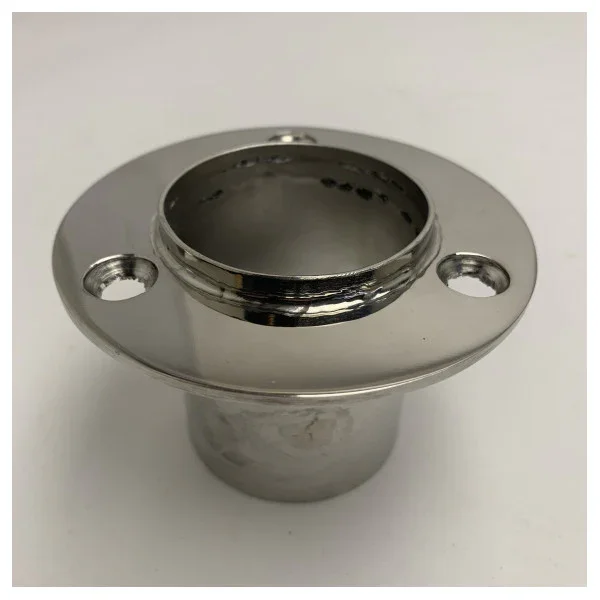 Stainless Steel 50mm Marine Tru-Hull Exhaust Outlet - 112156 Commander Vite