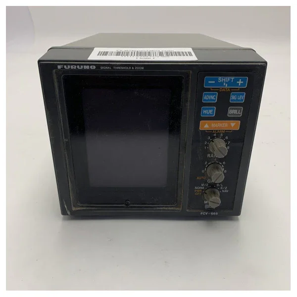 Réduction Furuno FCV-665 200kHz Color Video Sounder for Professional Marine and Fishing Applications