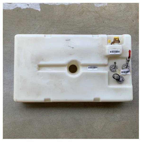 Réduction Osculati Durable Marine Fuel Tank With Tank Level Sensor - 804459