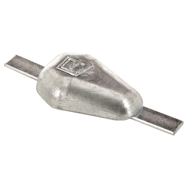 Quantité Limitée Vetus WOA012A High-Quality Weld-On Aluminium Anode 1.22 KG