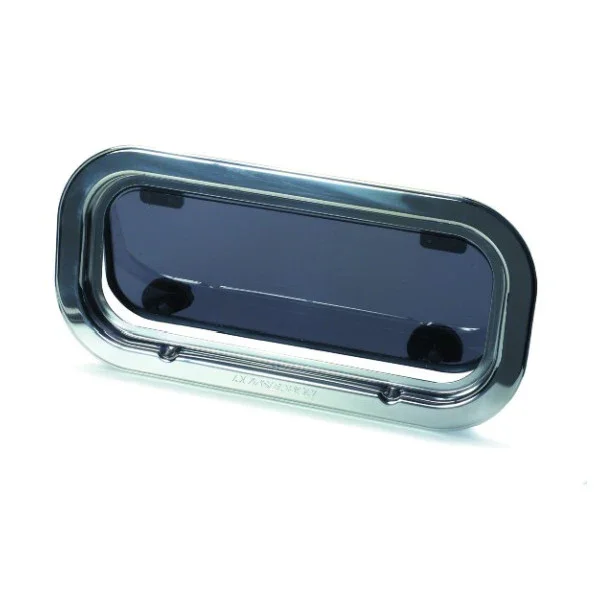 Rutgerson Stainless Steel Opening Portlight 402 x 195 x 16 mm - A2320-200OW Achat Immédiat