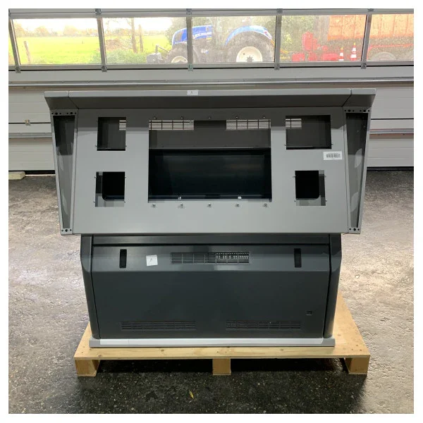 Populaire Marine Ship Bridge Navigation Console type A Anthracite L160 x W50 x H130
