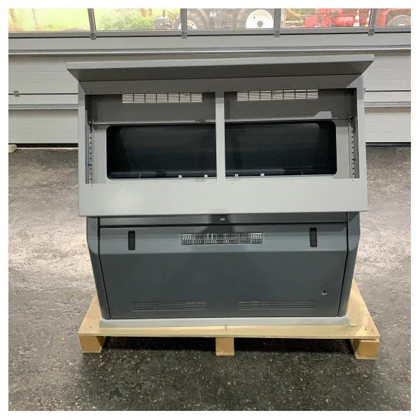 Certifié Marine Ship Navigation Bridge Console-C Anthracite L130 x W50 x H130