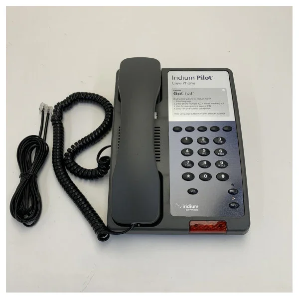 Remise Iridium Open Port Handset Crew BBCR0801 - HA9888(38)TSD