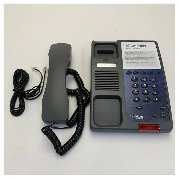Iridium Pilot Open Port Handset Captain BBCA0801 Prix Cassé