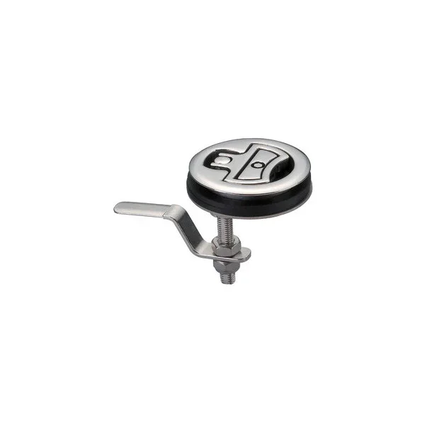 Osculati Marine Grade Stainless Steel Cabin Lock 38.152.51 Bon Marché