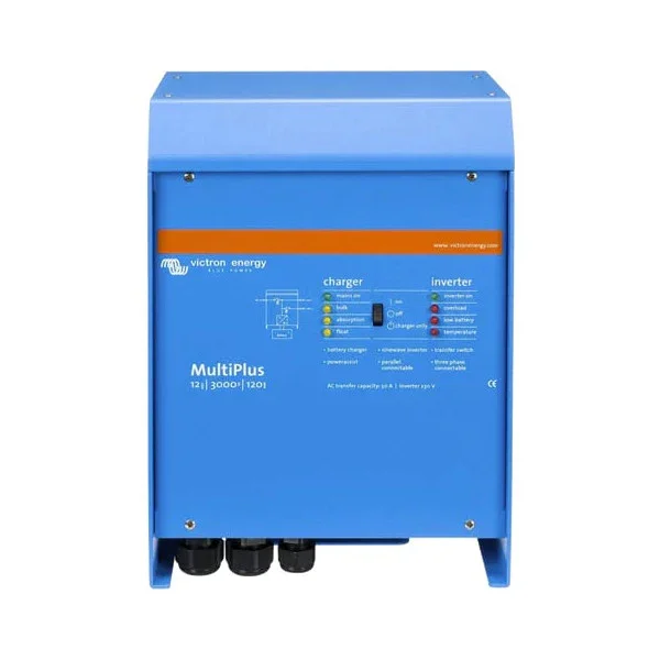 Offre Spéciale Victron Multiplus 12V / 3000W / 120-50A 120V Battery Charger and Inverter - PMP122301102