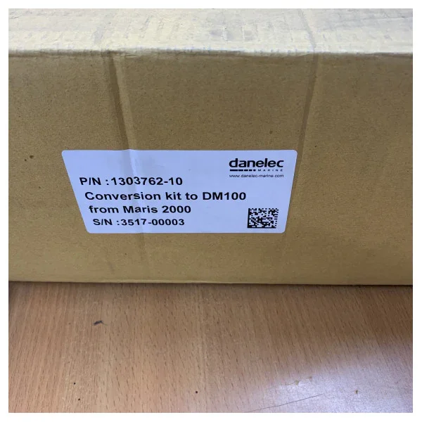 Vente Directe Danelec Marine VDR System Conversion Kit for Upgrading Maris 2000 to DM100 - 1303762-10