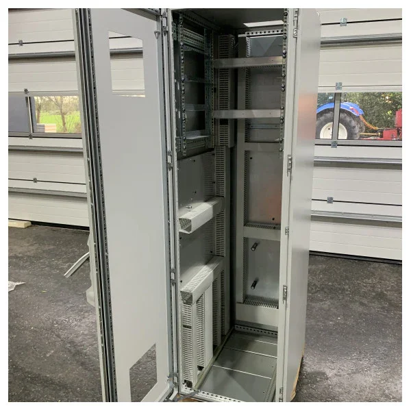 Offre Limitée Rittal TS 8608.500 Steel Enclosure Cabinet Baying systems TS 8 - 600 x 2000 x 800 mm