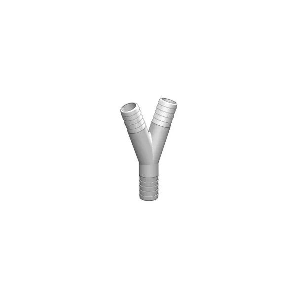TruDesign Marine Y Hose Connector 19 - 19 - 25 mm - TD90787 Offre Limitée