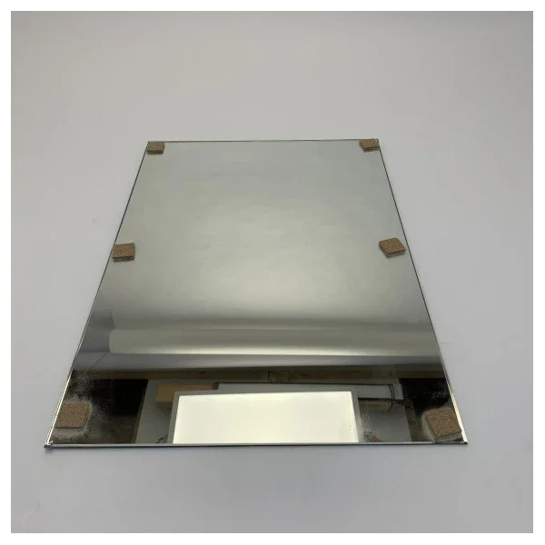 High-Quality Marine Mirror 398x274mm - Durable Nautical Boat Mirror for Ships Promotion Saisonnière