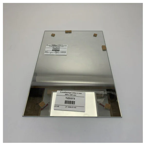 Silver Marine Mirror 500x320 mm - Corrosion Resistant, 4mm Thick, for Boats & Yachts Acheter En Ligne