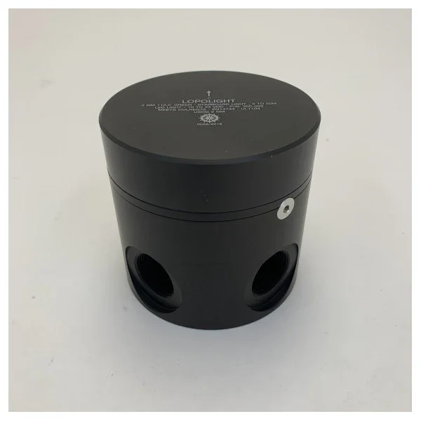 Certifié Lopolight 300-008-PRO Horizontal Starboard Side Navigation Light Black 2nm 12/24V