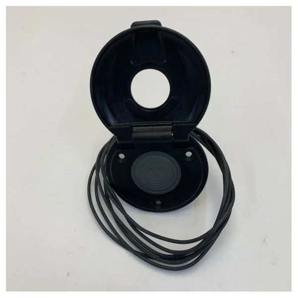 Lewmar SX Electric Winch Deck Switch Black - 68001027 Commander Maintenant