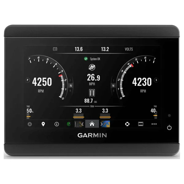 Pas Cher Garmin TD50 5 Inch TouchScreen Multifunctional Information Display - 010-02139-10