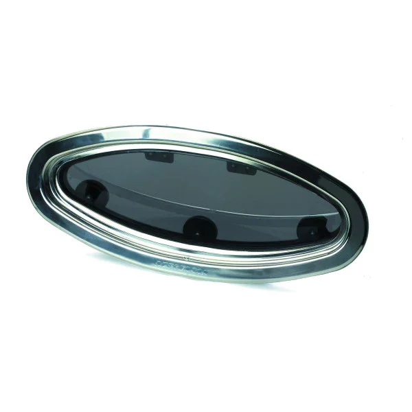 Rutgerson Elliptical 450 x 195mm Opening Porthole Stainless Steel - A3330-190 Prix Cassé
