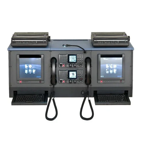 Sailor Cobham 406333D-2000 6333D A3 GMDSS Console Seulement Aujourd'hui