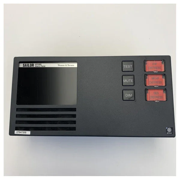 Commande En Gros Sailor AP4365 Black Alarm Panel - 8043650006