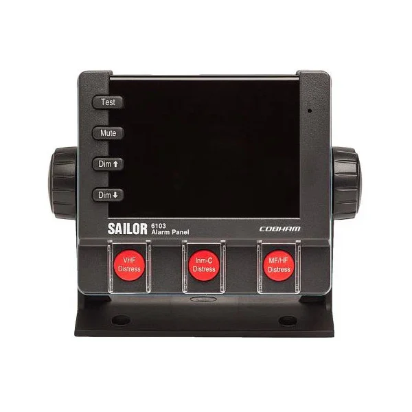 Super Prix Sailor Cobham GMDSS 6101 Alarm Panel Mini-C - 06103A-00500