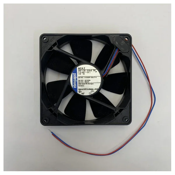 EBM Papst 440F 170 m3/h 5W 119 x 25 mm Axial Fan Black - 2637878 - 24V Petit Prix