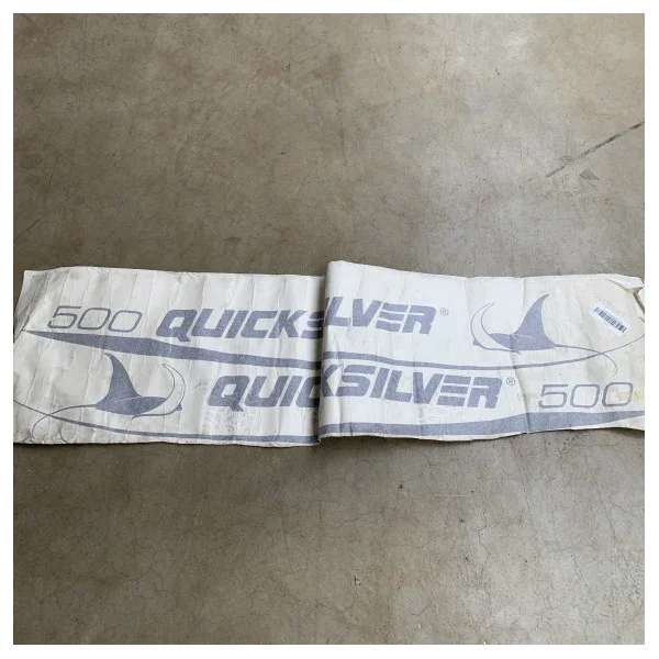 Achetez Aujourd'hui Quicksilver 500 Decal Hull Sticker Blue - BLEU