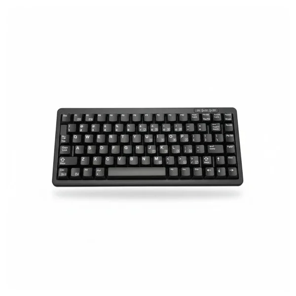 Quantité Limitée Cherry G84-4100 Compact Black Qwerty Keyboard