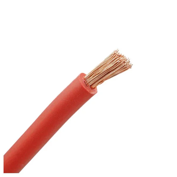 Lapp H07V-K 120mm2 RED Battery Installation Cable Expédition Rapide
