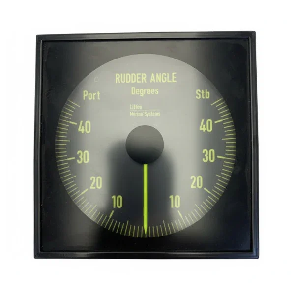Meilleur Choix DEIF Marine Rudder Angle Indicator for Ships - 45 degrees - DLQ144