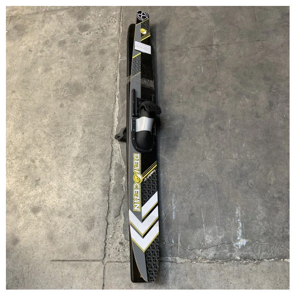 Nouveauté DevOcean Freedom 67 Inch Water Skis Yellow