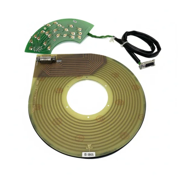 Marine Slip Ring with Brush Assembly for Reliable Rotating Connection - GYR10046 Haute Qualité