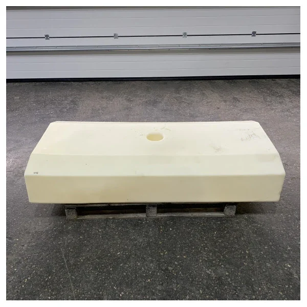 Commander Vite Allpa Moeller Fixed Rectangular Fuel Tank 378 Liters - FT10006BD-1