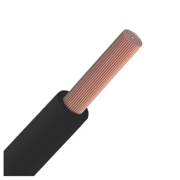 Lapp H07V-K 120mm Black Battery / Power Cable per meter Remise