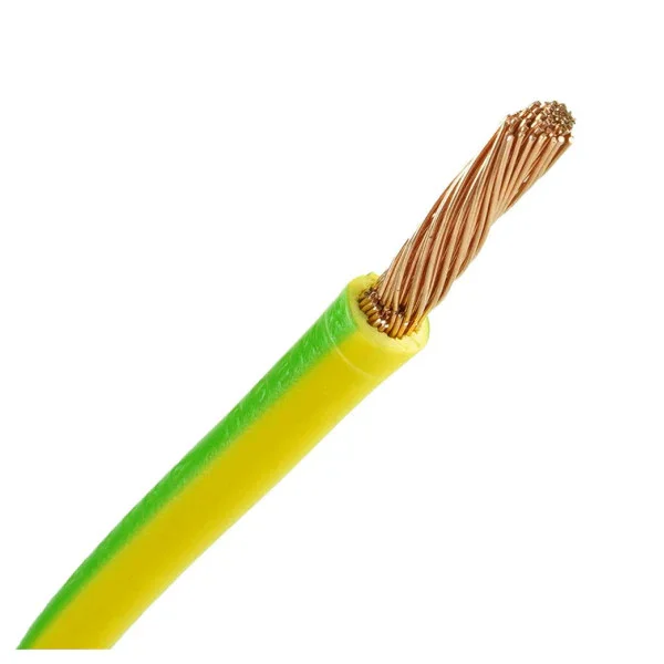Lapp H07V-K 16mm2 Earth Cable per Meter Yellow/Green Vente Flash