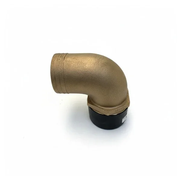 Pas Cher Volvo Penta Groco Brass Marine 90 Degree Pipe Elbow - 21298806
