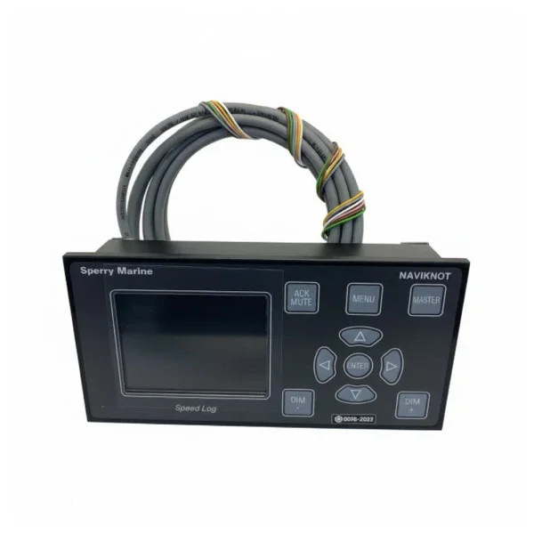 Jusqu'à Épuisement Des Stocks RECON Sperry Marine Naviknot 7308A Speed Log Control Display Unit
