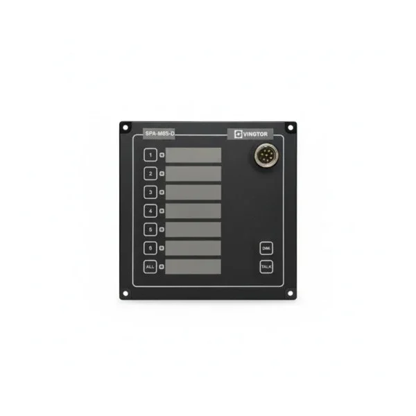 Commande En Gros Zenitel Marine PA Control Panel for Ships - SPA-M6S-V2